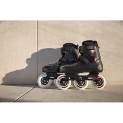 Powerslide One Zoom 100 14 Powerslide One Zoom 100 -Roller Skating Equipment Store Powerslide one zoom black 100 7