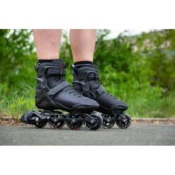 Powerslide - Phuzion Radon Black 80 14 Powerslide - Phuzion Radon Black 80 -Roller Skating Equipment Store Powerslide radon black 80 7