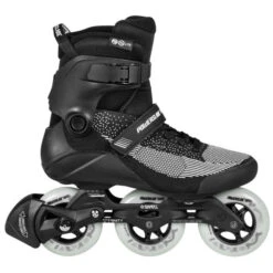 Powerslide Swell Lite - Black 8 Powerslide Swell Lite - Black -Roller Skating Equipment Store Powerslide swell lite black 100