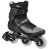 Powerslide Swell Lite - Black -Roller Skating Equipment Store Powerslide swell lite black 100 2