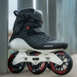 Powerslide SWELL 110 Metallic Black -Roller Skating Equipment Store Powerslide swell metallic black 110 6