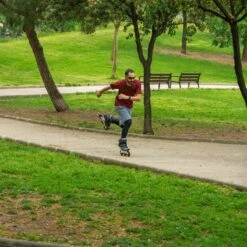 Powerslide SWELL 110 Metallic Black -Roller Skating Equipment Store Powerslide swell metallic black 110 7