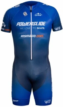Powerslide Racing Suit - Men -Roller Skating Equipment Store Powerslide team Skinsuit men 3