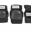 Powerslide - Junior Protection Tri-Pack (Black) -Roller Skating Equipment Store PowerslideJuniorBasicTripack
