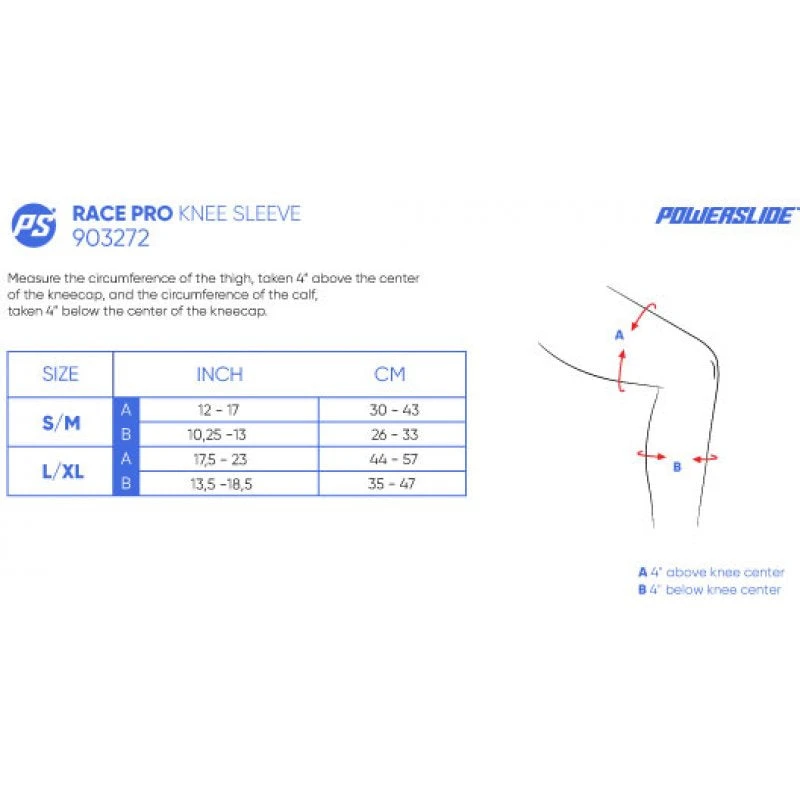 Powerslide Race Pro Knee Sleeve 5 Powerslide Race Pro Knee Sleeve - Image 3