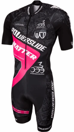 Powerslide Racing Suit 7 Powerslide Racing Suit -Roller Skating Equipment Store PowerslideRaceSuit Pink 1
