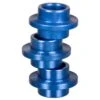 Powerslide - Alumimium Lightweight 608 Spacers -Roller Skating Equipment Store PowerslideSpacer 8mm Blue 2