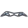 Powerslide Triple X - Inline Speed Frame - 4x110 (Titanium Blue) -Roller Skating Equipment Store Powerslide 4 110 TitaniumBlue