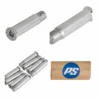 Powerslide AL Frame Axle, Torx 36mm/8mm - 8 Pack 2 Powerslide AL Frame Axle, Torx 36mm/8mm - 8 Pack -Roller Skating Equipment Store Powerslide ALAxle Torx36mm 8mm 8Pack