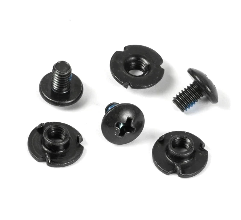 Powerslide Replacement Mounting Set For Classic Buckle 6mm 3 Powerslide Replacement Mounting Set For Classic Buckle 6mm