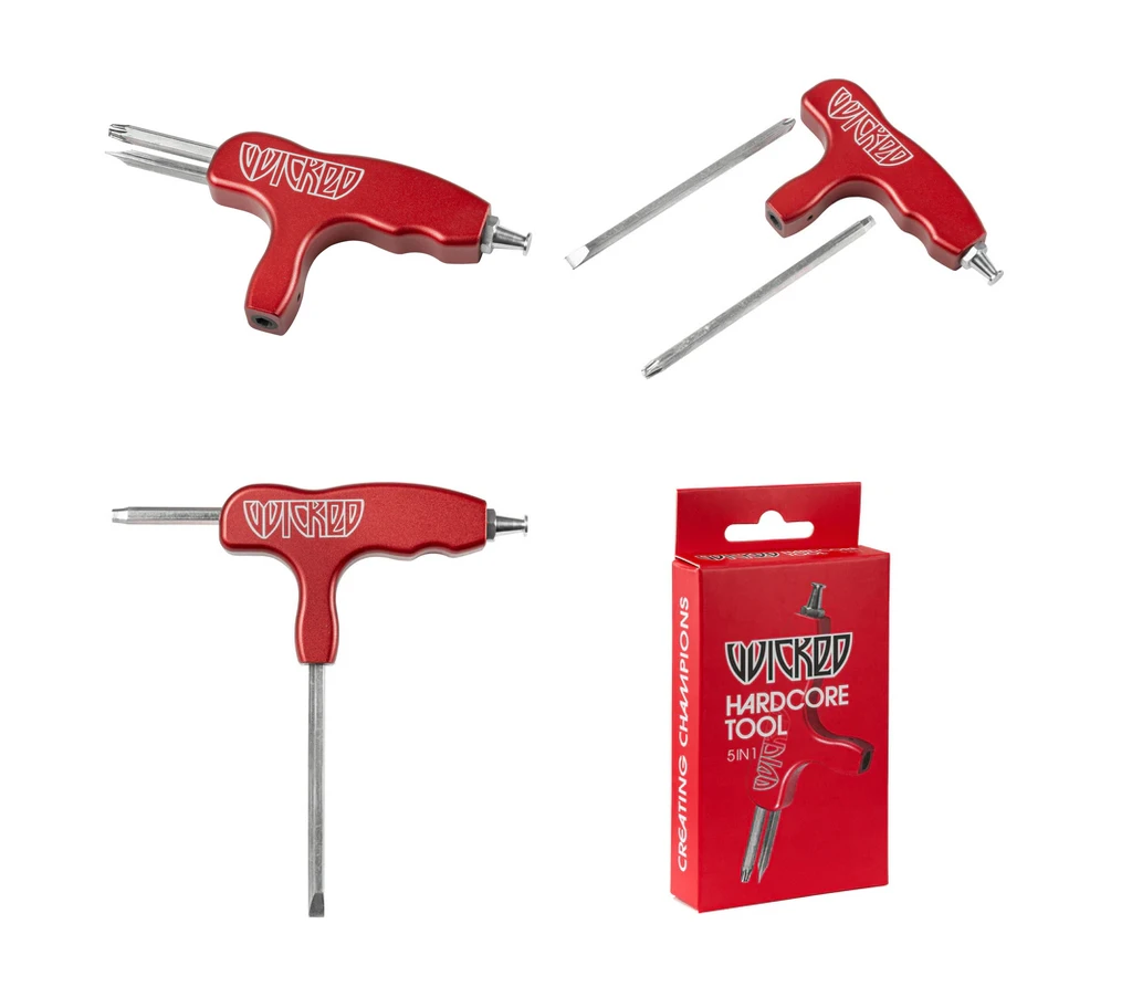 Powerslide Wicked Hardcore Tool 3 Powerslide Wicked Hardcore Tool