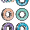 Powerslide - Wicked Bearing - Pastel (ABEC 9) - 16-pack (8mm Only) 1 Powerslide - Wicked Bearing - Pastel (ABEC 9) - 16-pack (8mm Only) -Roller Skating Equipment Store Powerslide WickedPastelBearings ABEC9