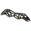 Powerslide Triple X - Inline Speed Frame - 4x110 (Black / Gold) -Roller Skating Equipment Store Powerslide XXX4 13 2 4x110 Black Gold 195 2