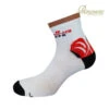 Primavera - Technical Skating Socks 2 Primavera - Technical Skating Socks -Roller Skating Equipment Store Primavera SpringTechnicalSocks White Red