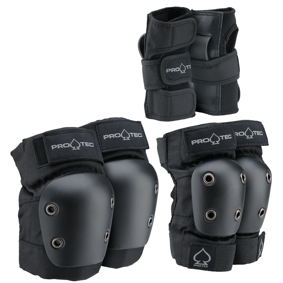 Protec - Junior Street Gear - Protective 3 Pack 3 Protec - Junior Street Gear - Protective 3 Pack