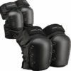 Protec Skate/Street - Elbow And Knee Combo Pack (Black) 2 Protec Skate/Street - Elbow And Knee Combo Pack (Black) -Roller Skating Equipment Store Protec Street Knee Elbow Combo