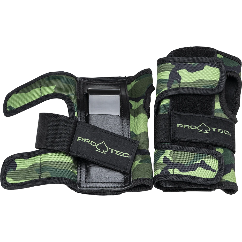 ProTec Pro Tec - Street/Skate Wrist Guards (Camo) 3 ProTec Pro Tec - Street/Skate Wrist Guards (Camo)
