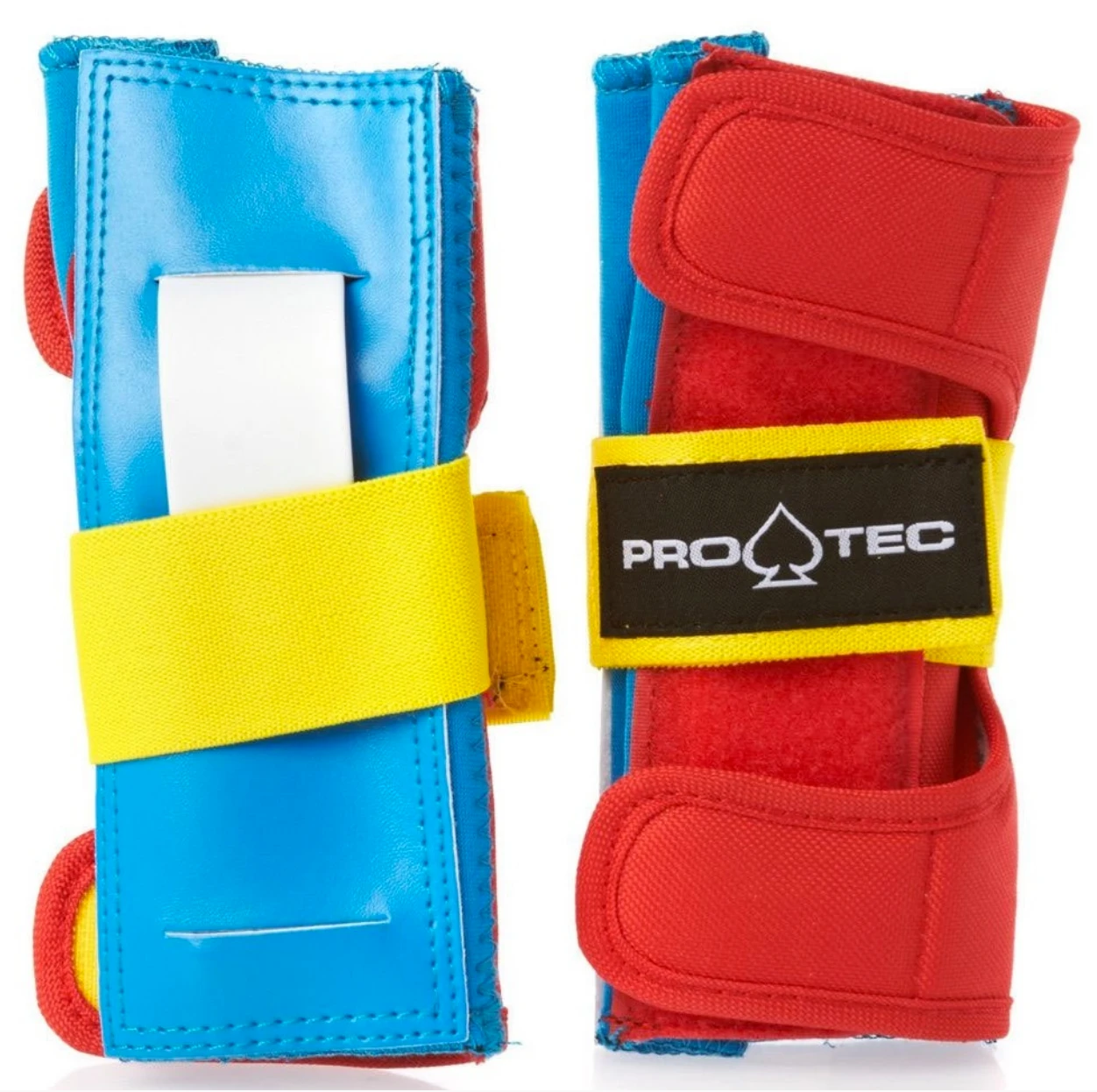 ProTec Pro Tec - Skate/Street Wrist Guards (Retro - Multi Coloured) 3 ProTec Pro Tec - Skate/Street Wrist Guards (Retro - Multi Coloured)