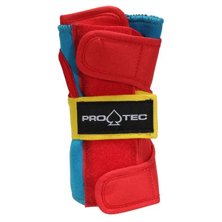 ProTec Pro Tec - Skate/Street Wrist Guards (Retro - Multi Coloured) 4 ProTec Pro Tec - Skate/Street Wrist Guards (Retro - Multi Coloured) - Image 2