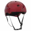 Protec - Classic Skt - Red Metal Flake 2 Protec - Classic Skt - Red Metal Flake -Roller Skating Equipment Store ProtecHelmet ClassicSkate RedMetallic