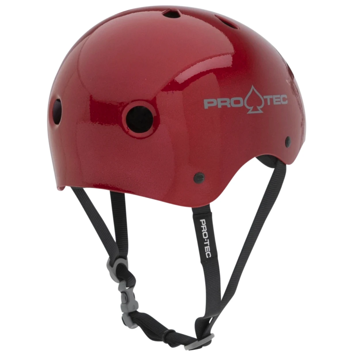 Protec - Classic Skt - Red Metal Flake 4 Protec - Classic Skt - Red Metal Flake - Image 2