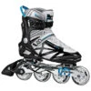 RDS - Aerio Q80X - Black/White/Blue - Inline Skates -Roller Skating Equipment Store RDSAerioQ80X Black White Blue 2