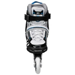 RDS - Aerio Q80X - Black/White/Blue - Inline Skates -Roller Skating Equipment Store RDSAerioQ80X Black White Blue 3