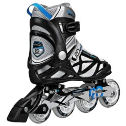 RDS - Aerio Q80X - Black/White/Blue - Inline Skates -Roller Skating Equipment Store RDSAerioQ80X Black White Blue 4