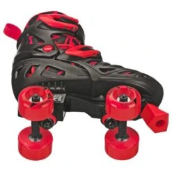 RDS Trac Star - Adjustable Kids Roller Skates 8 RDS Trac Star - Adjustable Kids Roller Skates -Roller Skating Equipment Store RDSTracStar Black Red 3