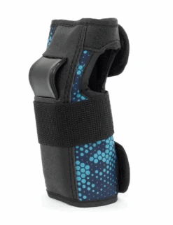 REKD - Wrist Guard (Blue Or Grey) 13 REKD - Wrist Guard (Blue Or Grey) -Roller Skating Equipment Store REKD WristGuard Blue 4