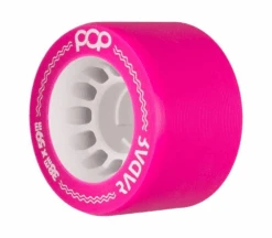 Radar Pop - Quad Wheel - (4 Pack) 9 Radar Pop - Quad Wheel - (4 Pack) -Roller Skating Equipment Store RadarPop Pink