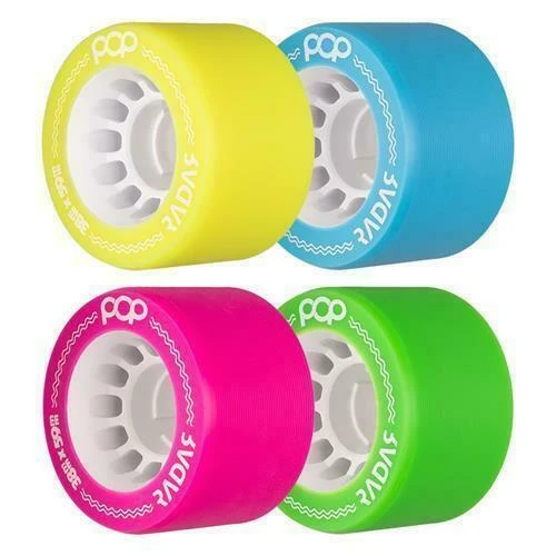 Radar Pop - Quad Wheel - (4 Pack) 3 Radar Pop - Quad Wheel - (4 Pack)