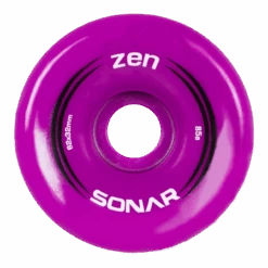 Sonar Zen Hybrid Wheels - (4 Pack) -Roller Skating Equipment Store Radar Sonar Zen Magenta