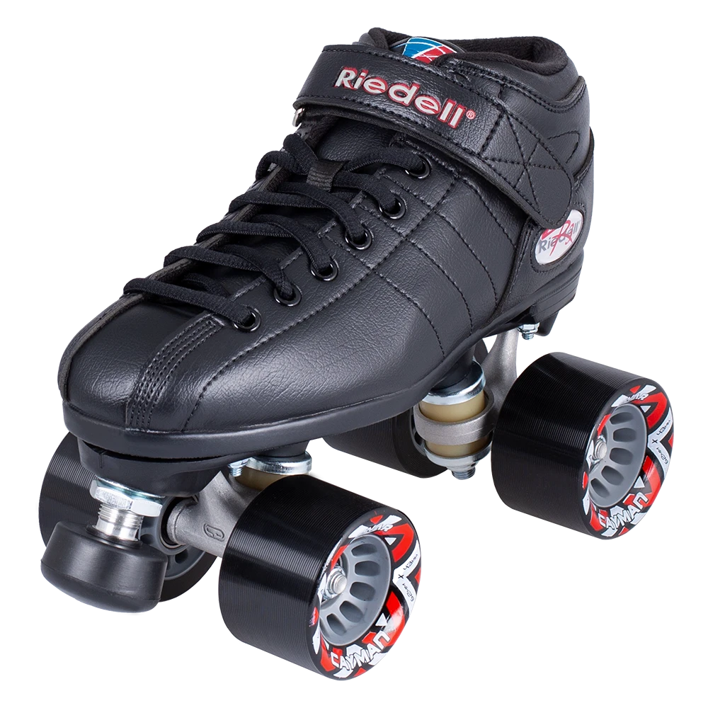 Riedell R3 Cayman - Derby / Speed Quad Skates 3 Riedell R3 Cayman - Derby / Speed Quad Skates