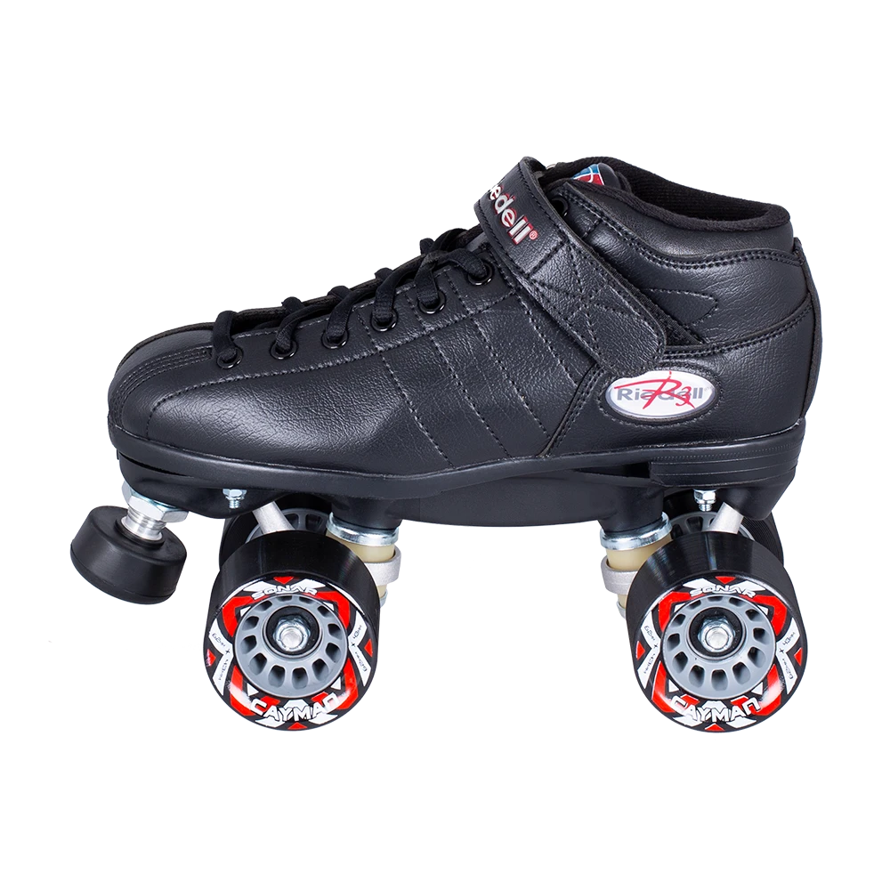 Riedell R3 Cayman - Derby / Speed Quad Skates 6 Riedell R3 Cayman - Derby / Speed Quad Skates - Image 4