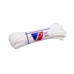 Riedell - Figure Skate Laces -Roller Skating Equipment Store RiedellSkateLaces White