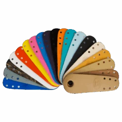 Riedell - Leather Toe Cap (Flat)