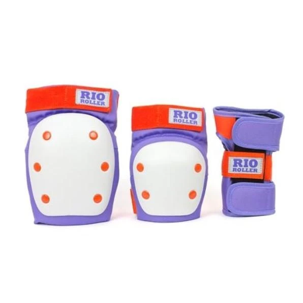 Rio Roller - Triple Pad Set - Purple/Orange 5 Rio Roller - Triple Pad Set - Purple/Orange - Image 3