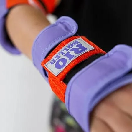 Rio Roller - Triple Pad Set - Purple/Orange 4 Rio Roller - Triple Pad Set - Purple/Orange - Image 2