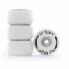 Rio Roller - Light-Up Wheels (4-pack) - White 2 Rio Roller - Light-Up Wheels (4-pack) - White -Roller Skating Equipment Store RioRoller Lightupwheels White3