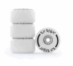 Rio Roller - Light-Up Wheels (4-pack) - White