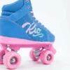 Rio Roller - Lumina Skates - (Blue / Pink) -Roller Skating Equipment Store RioRoller LuminaBlue Pink