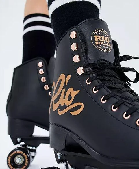 Rio Roller - Rose Black Skates 5 Rio Roller - Rose Black Skates - Image 3