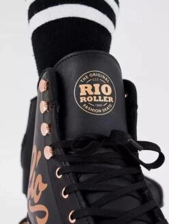 Rio Roller - Rose Black Skates 10 Rio Roller - Rose Black Skates -Roller Skating Equipment Store RioRoller RoseBlack 3