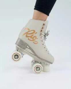 Rio Roller - Rose Cream Skates -Roller Skating Equipment Store RioRoller RoseCream 1
