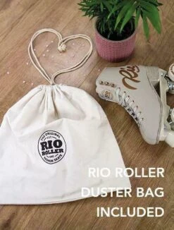 Rio Roller - Rose Cream Skates -Roller Skating Equipment Store RioRoller RoseCream 3