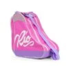 Rio Roller - Script Skate Bag - Pink / Lilac -Roller Skating Equipment Store RioRoller ScriptBag Pink Lilac