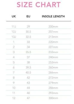 Rio Roller - Rose Black Skates 11 Rio Roller - Rose Black Skates -Roller Skating Equipment Store RioRoller SizeChart