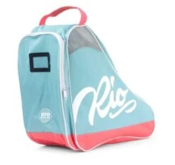 Rio Roller - Script Skate Bag - Teal / Coral