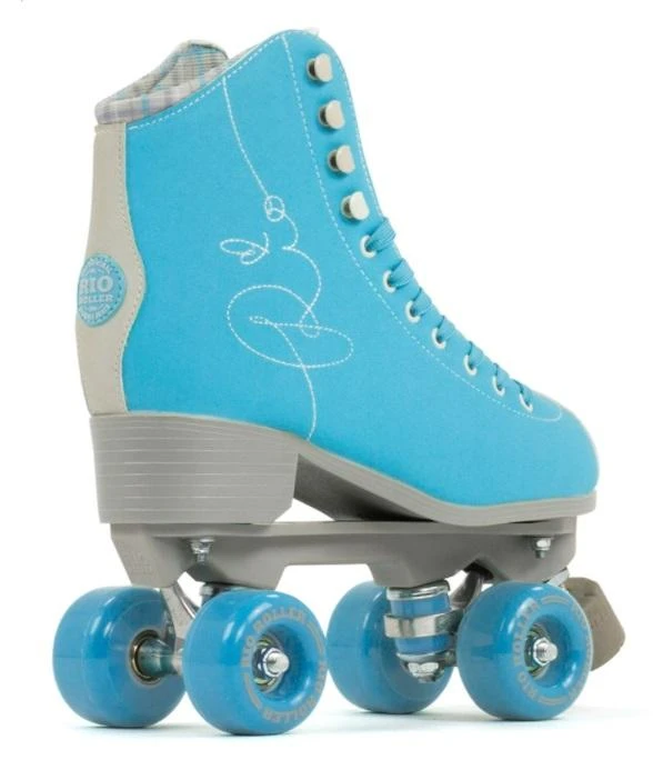Rio Roller - Signature Blue Skates 5 Rio Roller - Signature Blue Skates - Image 3